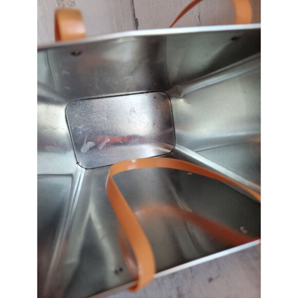 Winnie Pooh Halloween candy bucket metal tiger piglet Disney - Picture 9 of 10